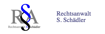 RA Schaedler Verkehrsrecht logo